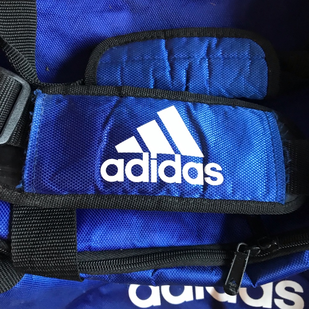 Adidas Duffle Bag - Gym Bag - Picture 4 of 6